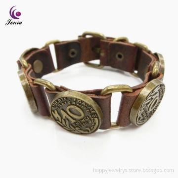 Jenia 2016 New Trend Alloy Clasp For Bracelet Leather